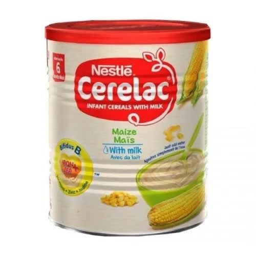 Cerelac Infant Cereals Maize With Milk - 6 Months - 400g