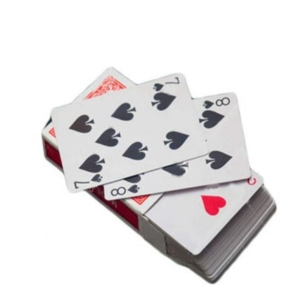 Porker Deck Card