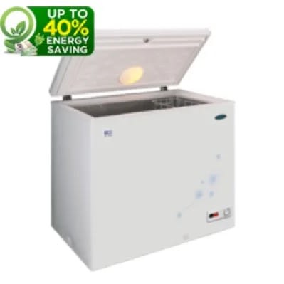 Small Chest Freezer - HT-203 - White R6