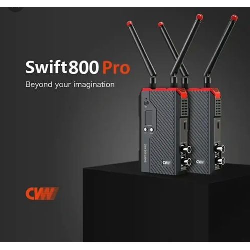 SWIFT Cvw 800 Pro SDI AND HDMI Wireless Video Transmitter 800ft