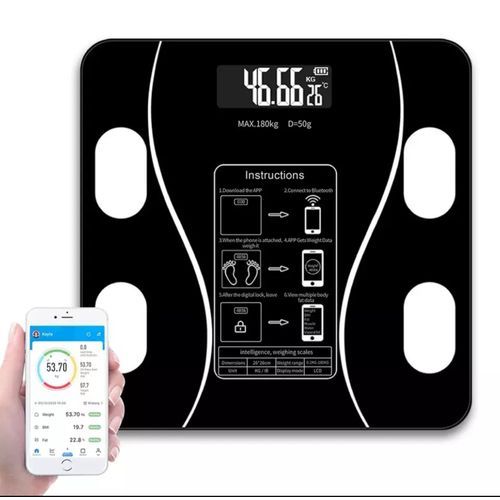 BMI Body Weight Scale With Lcd Display