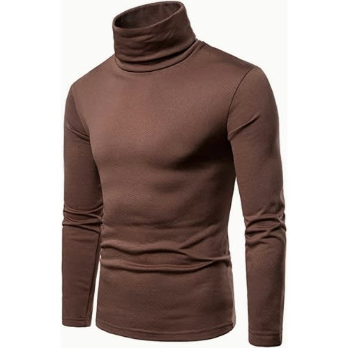 Unisex Turtle Neck T-shirt