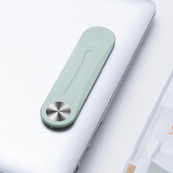 Portable Laptop Phone Holder Magnetic Phone Bracket Laptop Light Green