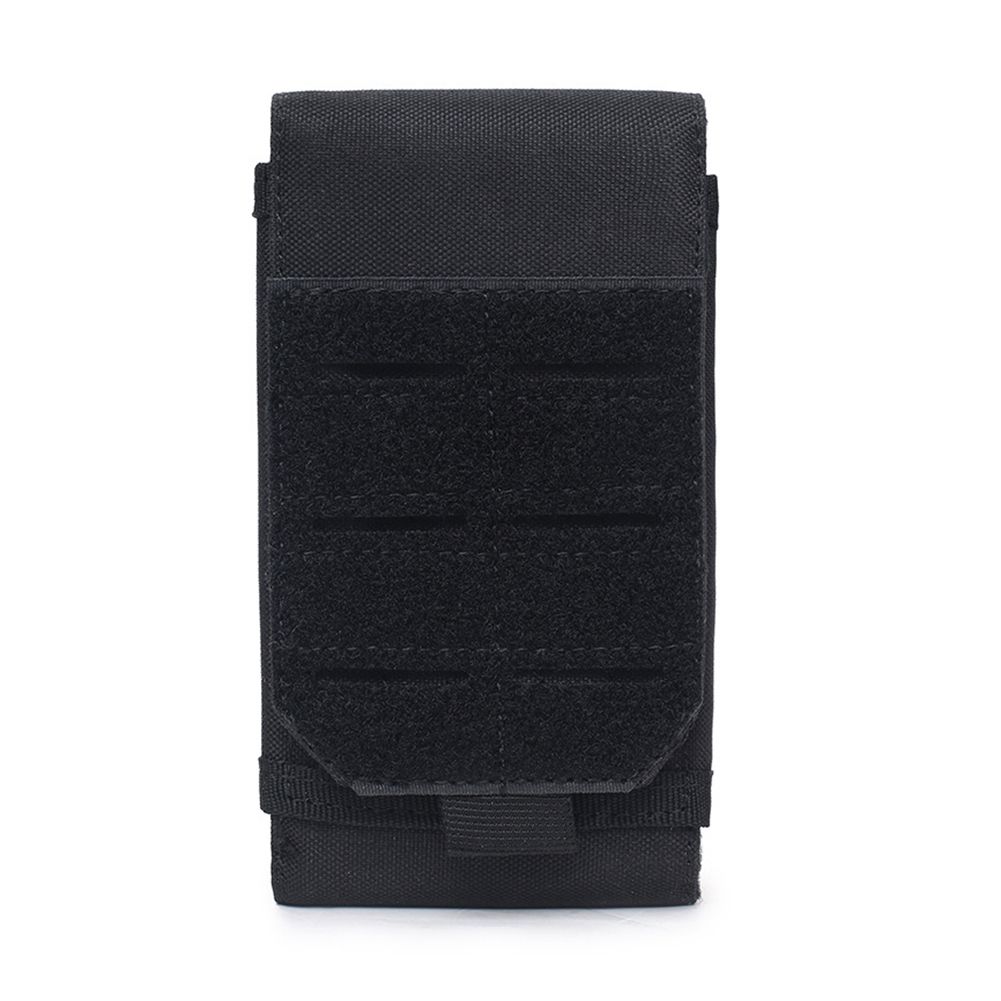 Bag Vest Pack Cell Phone Holder Waist Bag Black Color