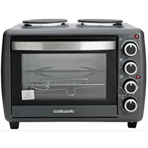 Rotisserie Mini Oven With Hob - 28L - 2500W