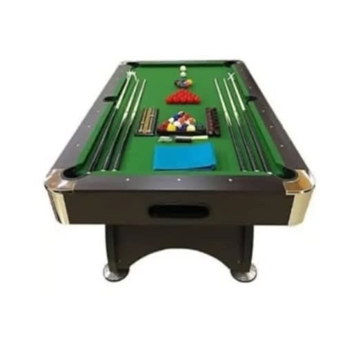 American Fitness Snooker Board With Complete Accessories - 8 By 4ft