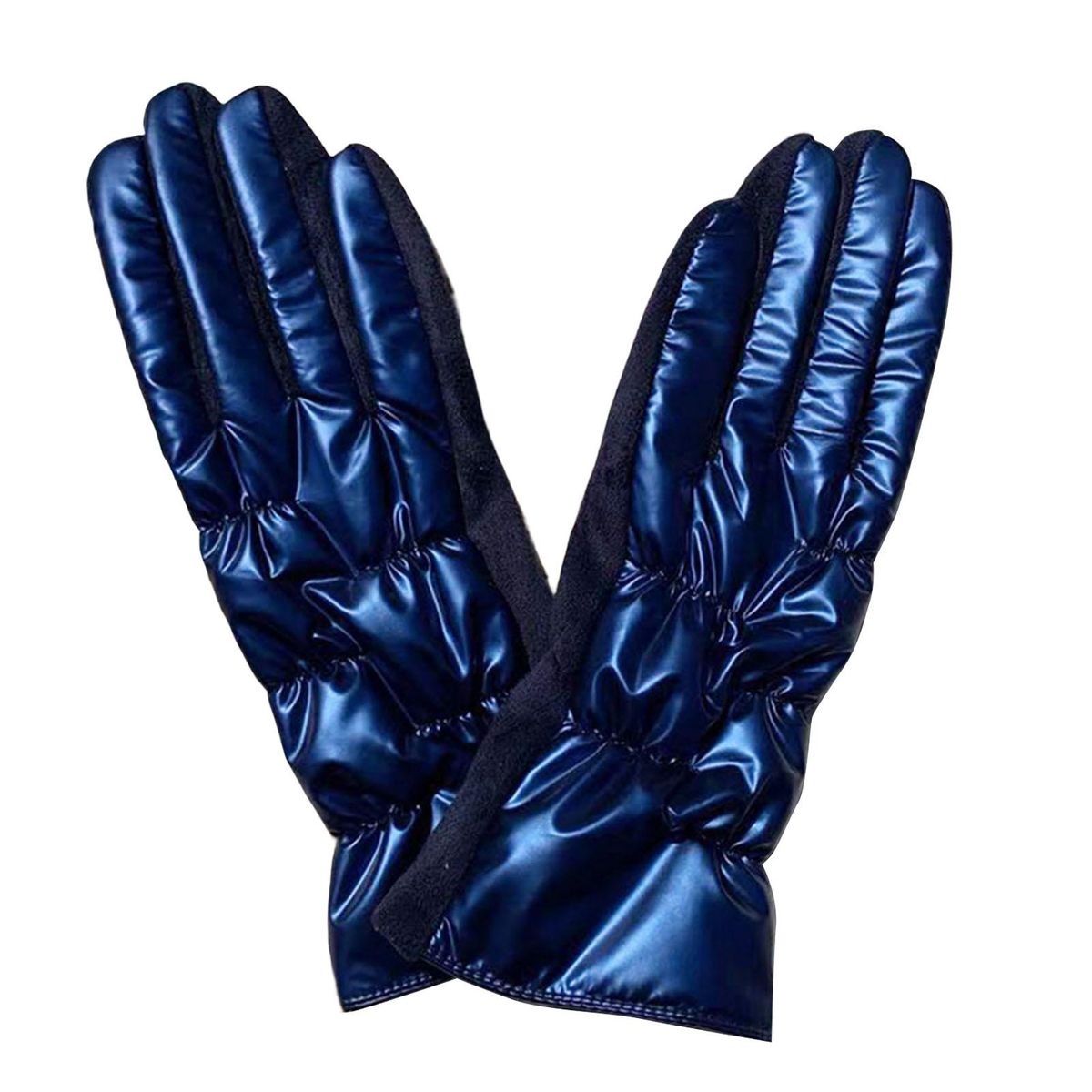 1 Pair Winter Skating Outdoor Navy Blue