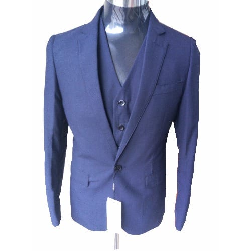 Three in One Blue Suit