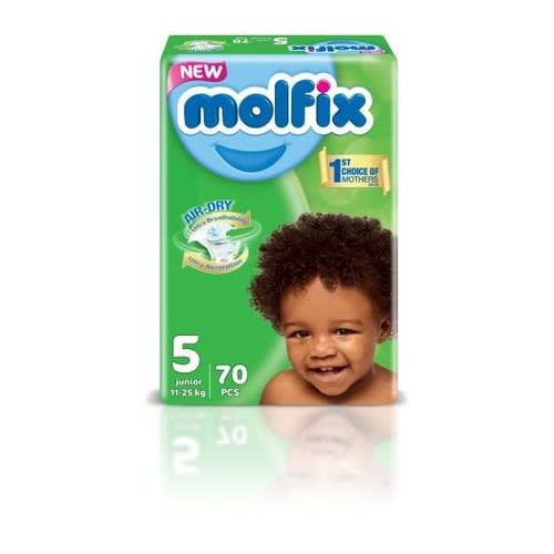 Baby Diaper Junior – Size 5 – Count 70