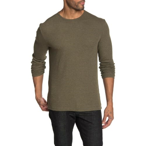 Men's Fallen Rock Longsleeve Shirt- Olivegreen