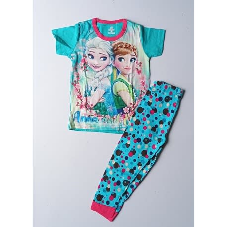 Frozen Sisters Girls Pyjamas Set