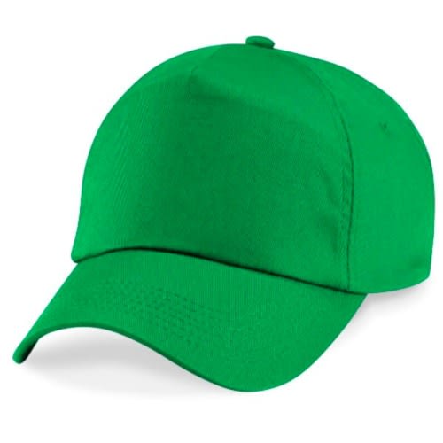 Unisex Face Cap - Green