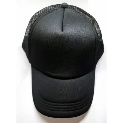 Face Cap - Black