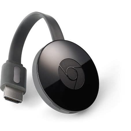 Chromecast Tv Streaming Device- Black