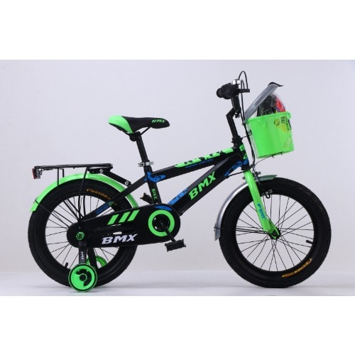 Kid's Bicycle With Helmet 12