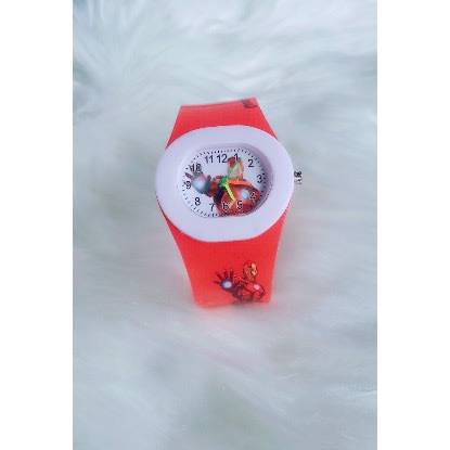 Avengers 3D Analog Watch - Red