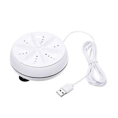 Usb Portable Ultrasonic Turbine Washing Machine - 6W