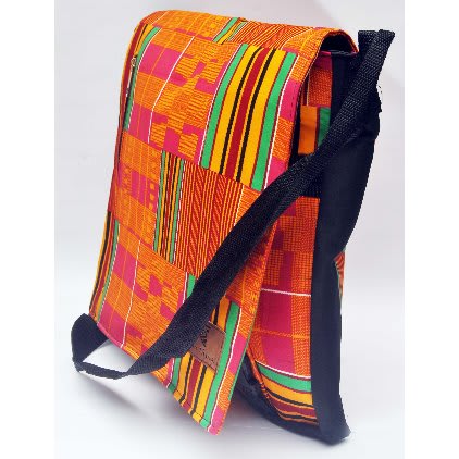 Kente Messenger Bag