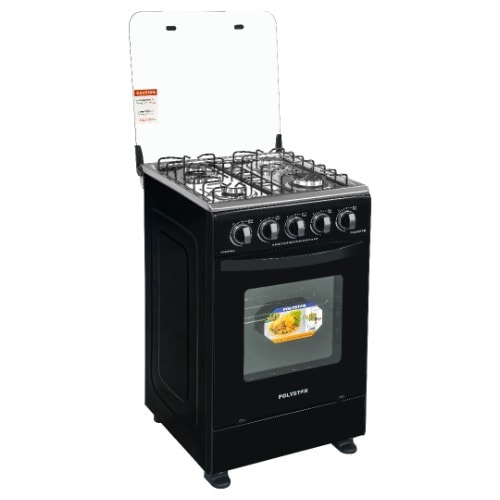 4 Burner Oven Grill Gas Cooker Pv-bs50g4a