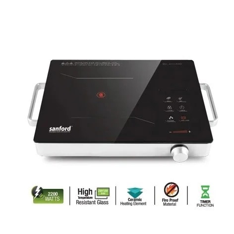 Sanford Infrared Electric Cooker - SF5195IC - 2200w
