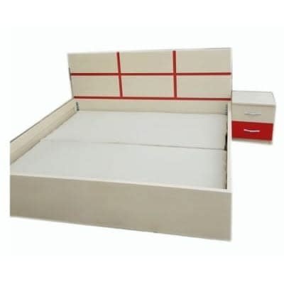 Bedframe -6Ft X 6Ft + 2 Bedsides