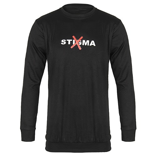 Stigma Roundneck T-shirt- Black