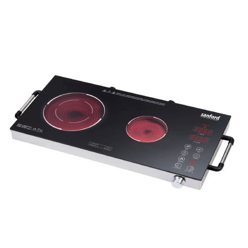 Sanford Double Burner Infrared Cooker -2800 Watts
