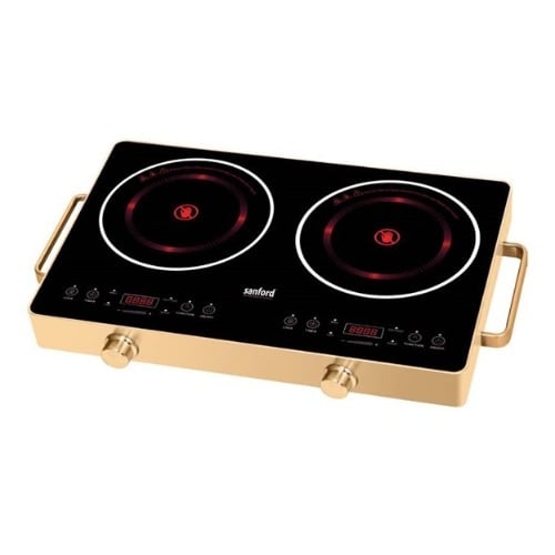 Intelligent Electric Ceramic Cooker - 2 Burner - 3500w