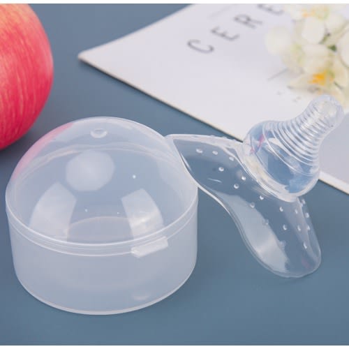 Nipple Silicone Protector For Breastfeeding Mothers