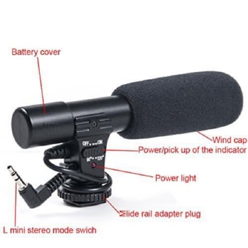 Mic-01 Studio Stereo Microphone
