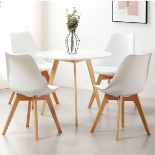 Peacock Coffee Table Set