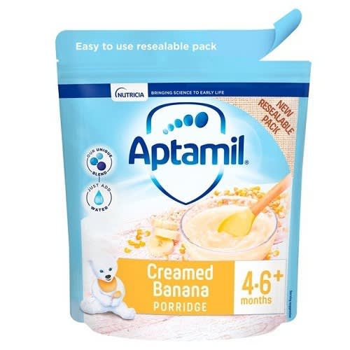 Creamed Banana Porridge Baby Cereal 125g