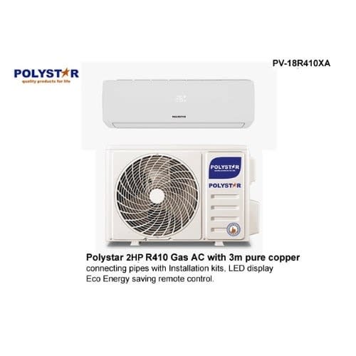 Gas Split Air Conditioner - Pv-18r410xa - 2hp R410