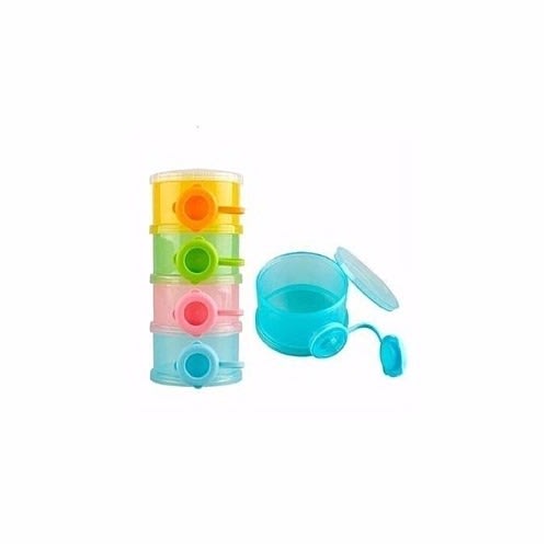 Milk/cereal 4-In-1 Dispensing Bowl - Multicolour