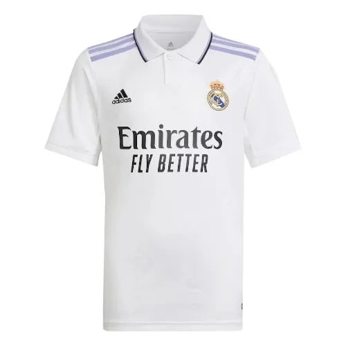 Real Madrid Home Jersey - 2022/2023  - White