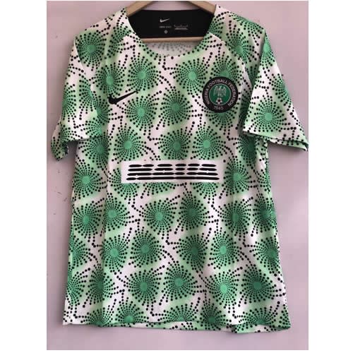 Men's Official Nigerian Training Football Kits
