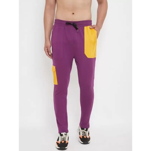 Men's Purple Track Pants