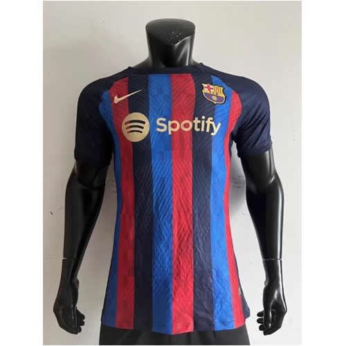 Men's Barcelona Fc Home Jersey Players Version 2022/2023
