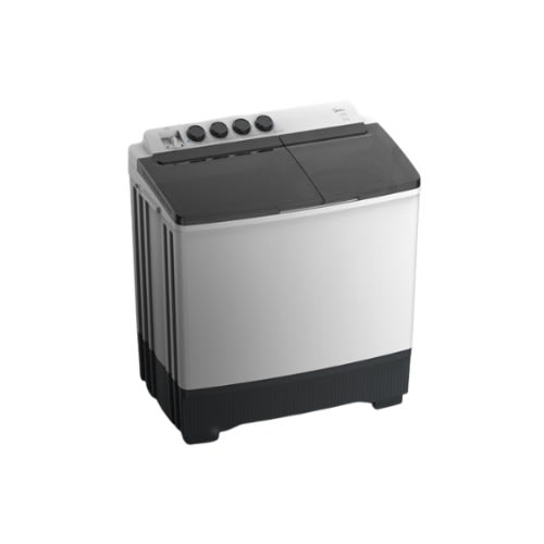 Twin Tub Semi Automatic Mt100w80 - 8KG Wash - 4KG Spin