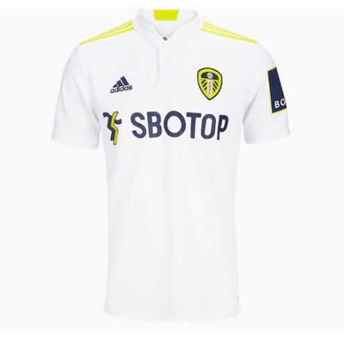 Men's Official Leeds United Fc Home Jersey