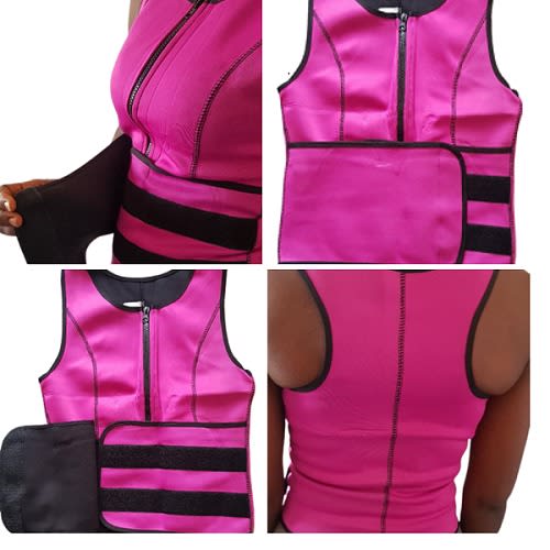 Women Sport Bras For Exercise - Pink