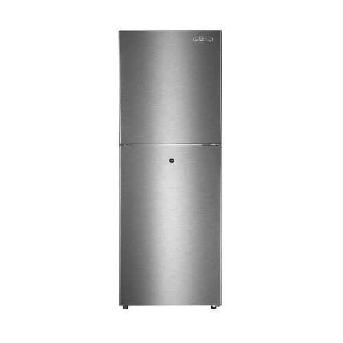 Double Door Refrigerator With Large Freezer Compartment -210L