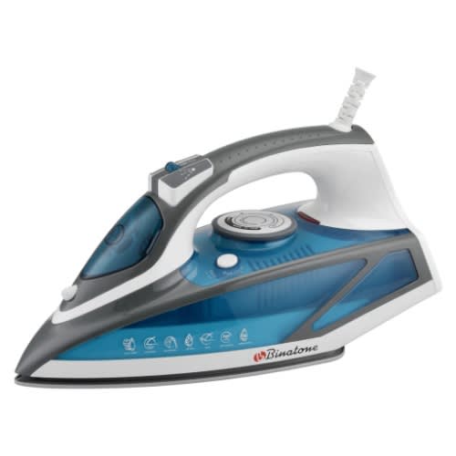 Smooth Gliding Steam Iron - Sl-2410 - 2400w