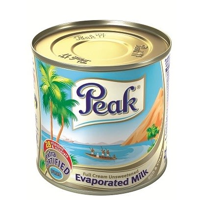 Full Cream Evaporated Milk - 160g - Pack Of 24