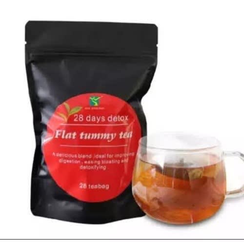 28 Days Flat Tummy Detox