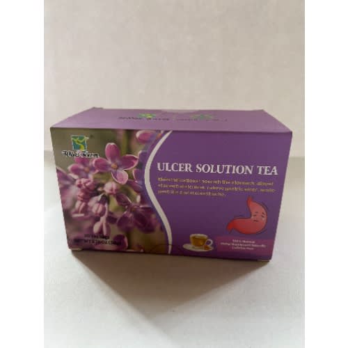 Wins Jown Organic Ulcer Solution Tea- 20 Tea bags