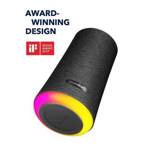 Soundcore Flare+ Portable Bluetooth Speaker By Huge 360' Sound