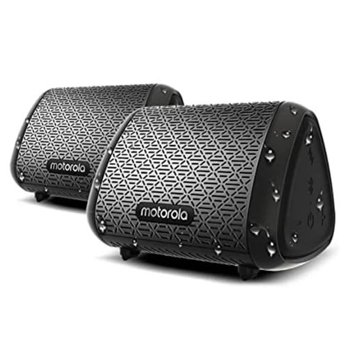 Sonic Sub 340 Bass Twin - Compact Bluetooth Speaker With True Wireless Pairing