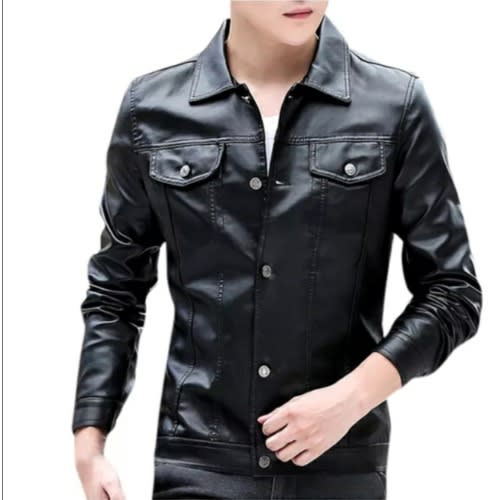 Genuine Leather Jacket - Hip Pop Trends