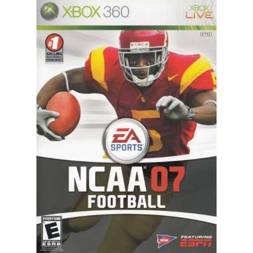 Ncaa Football 07 - Xbox 360